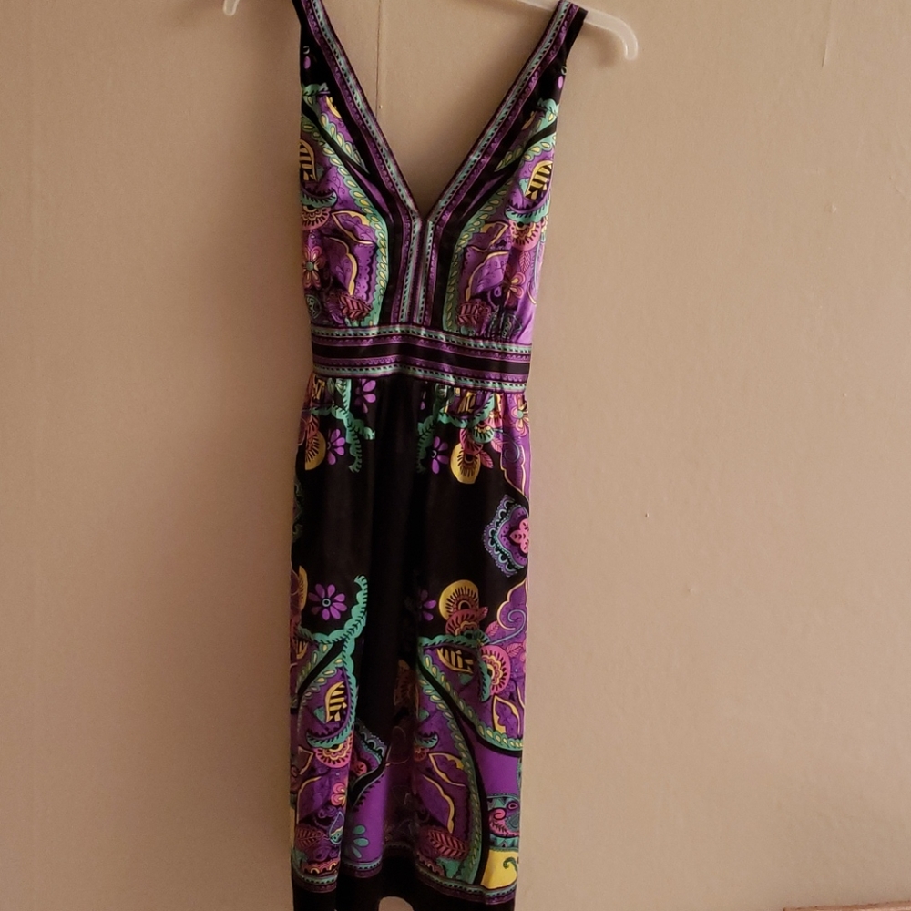 Sleeveless Summer Dress